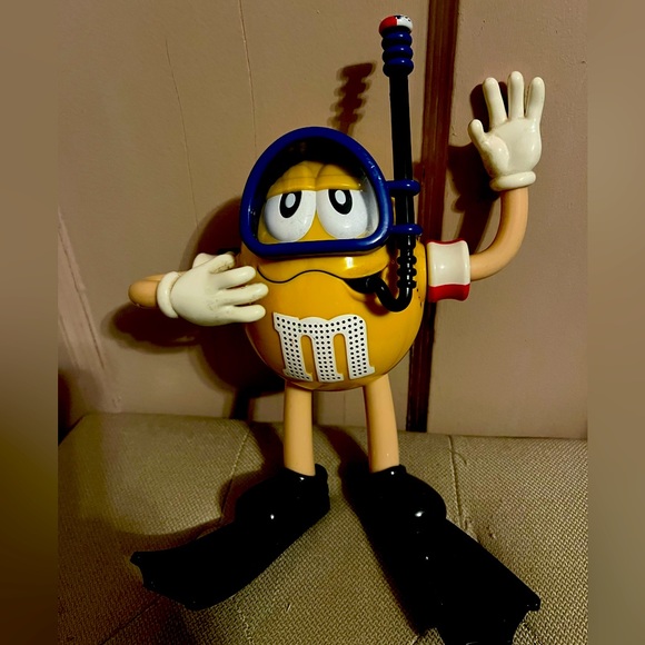 M&M'S Other - M&M yellow shower radio